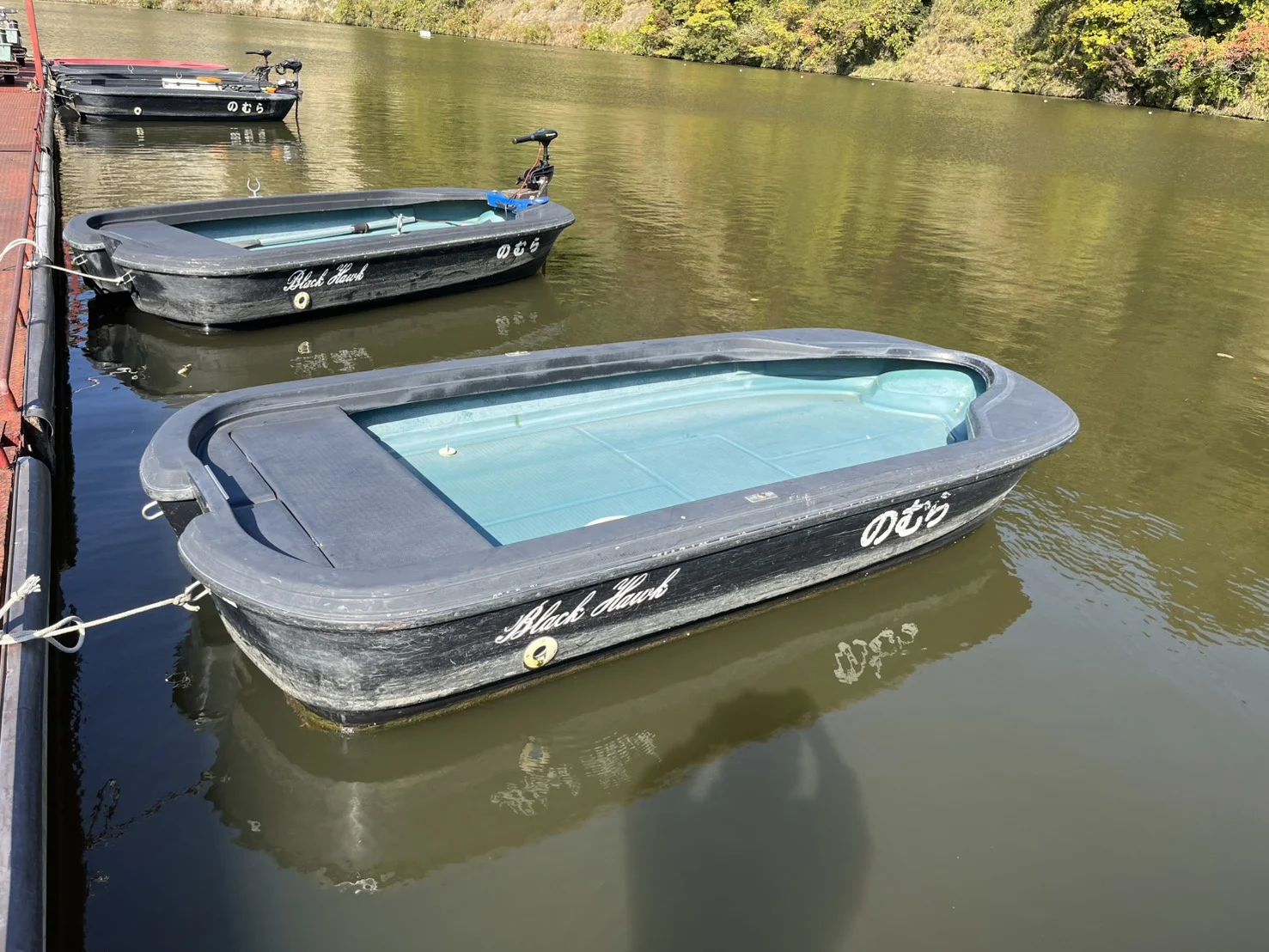 スナガ10ftブラックホーク