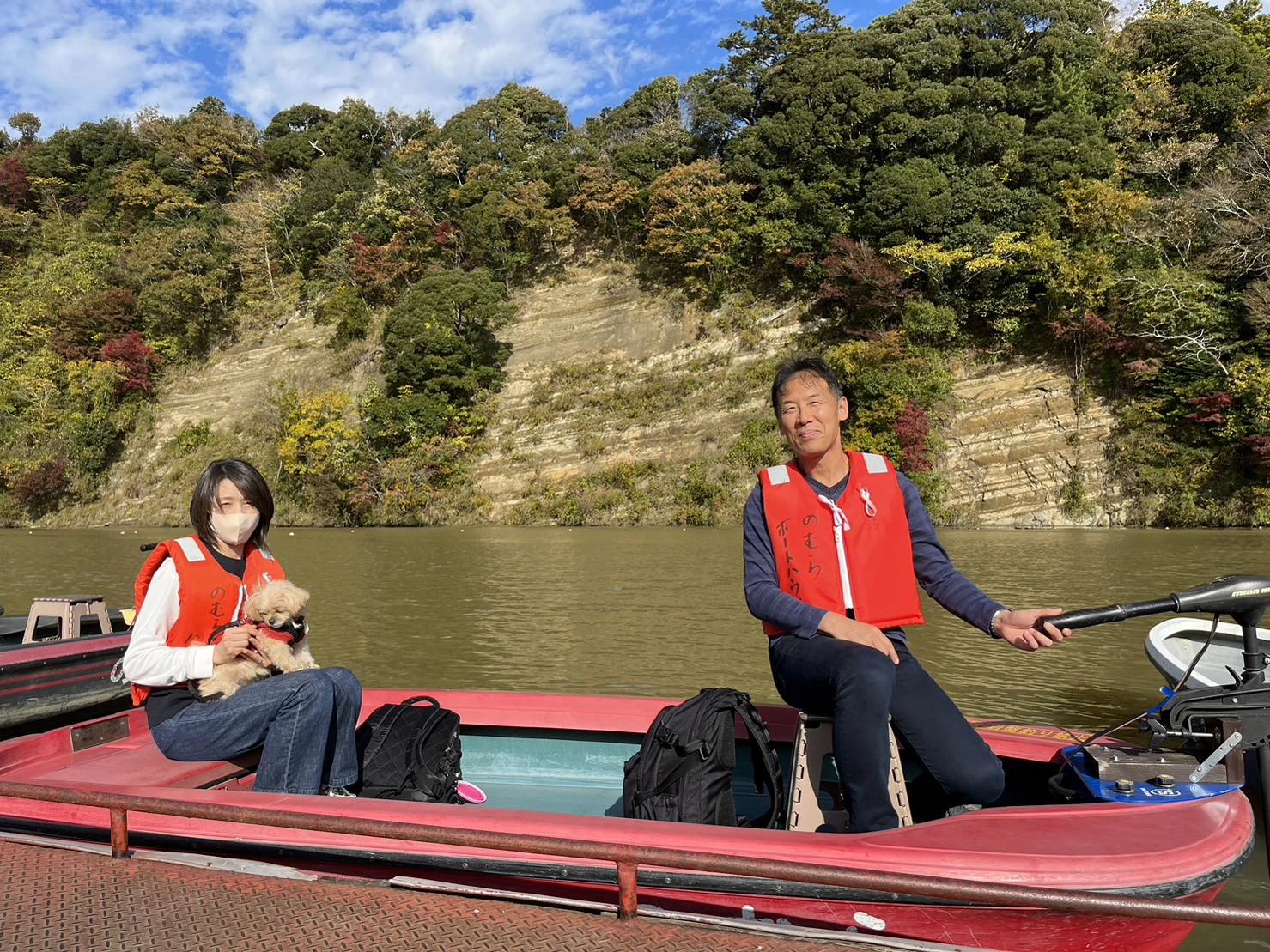 電動モーターボート