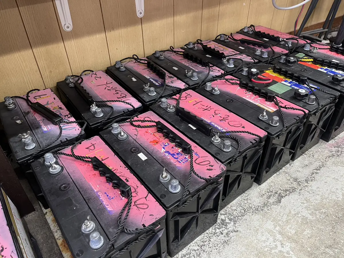 ディープサイクルバッテリー