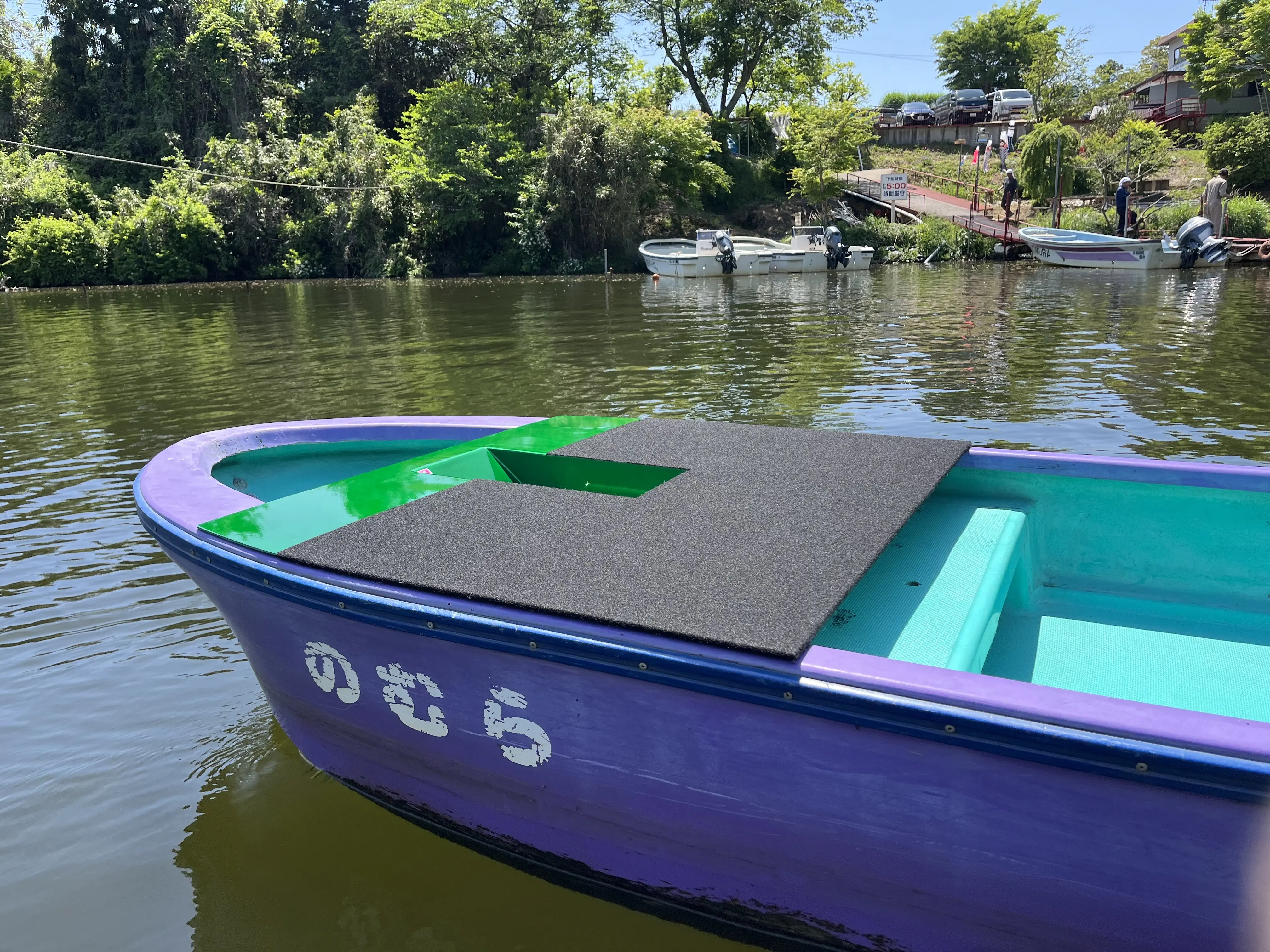 レンタルハイデッキ 1