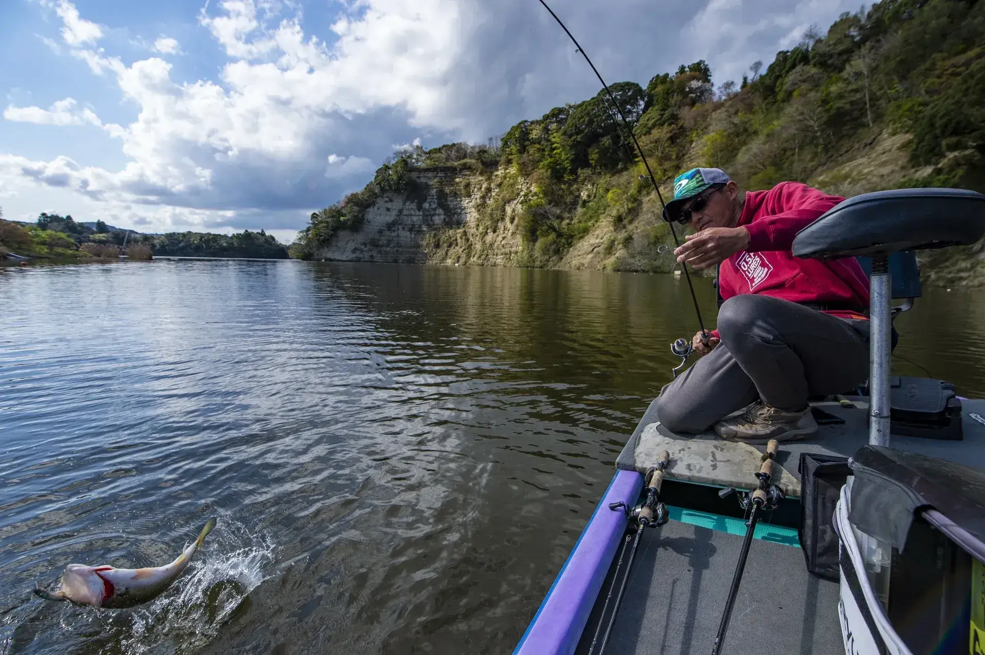 バスフィッシング