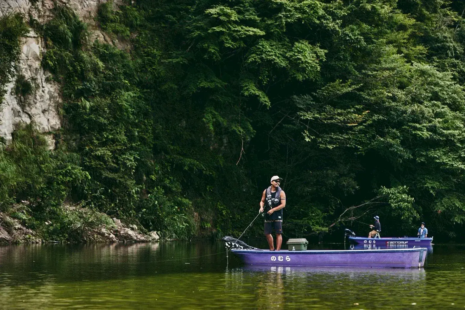 バスフィッシング