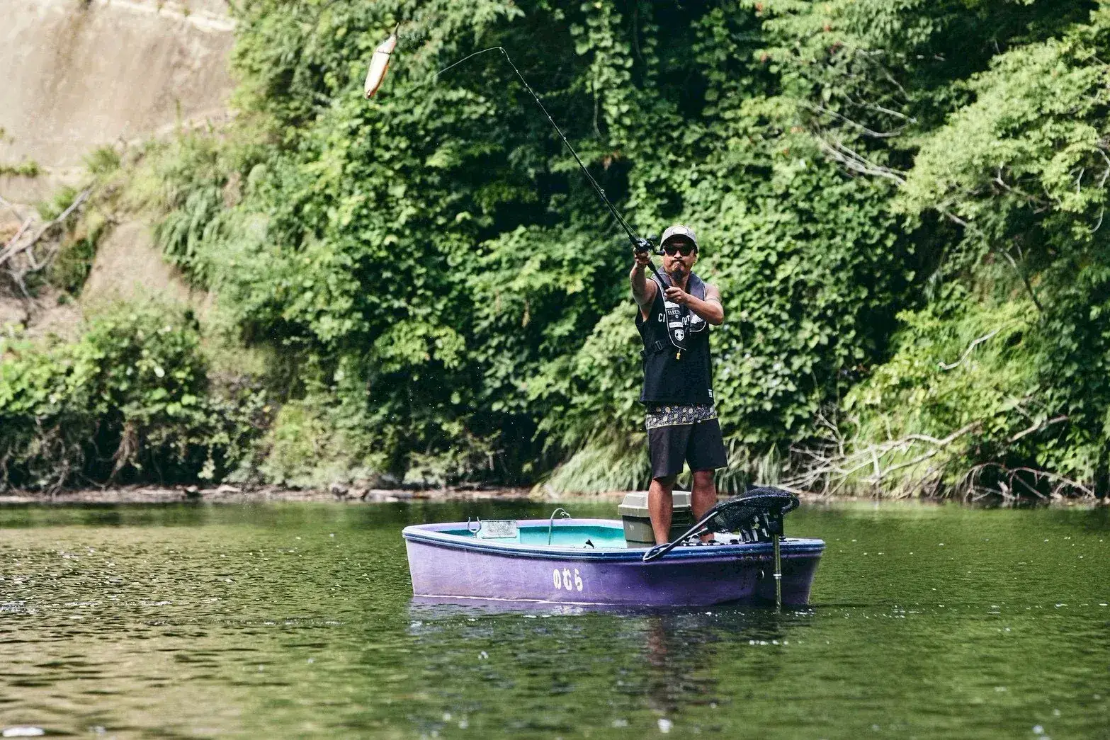 バスフィッシング