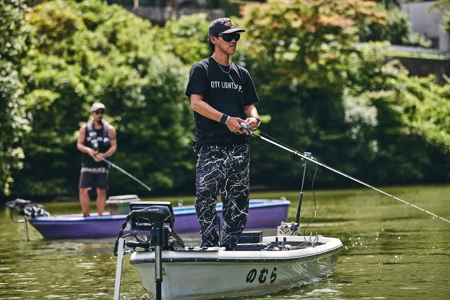 バスフィッシング