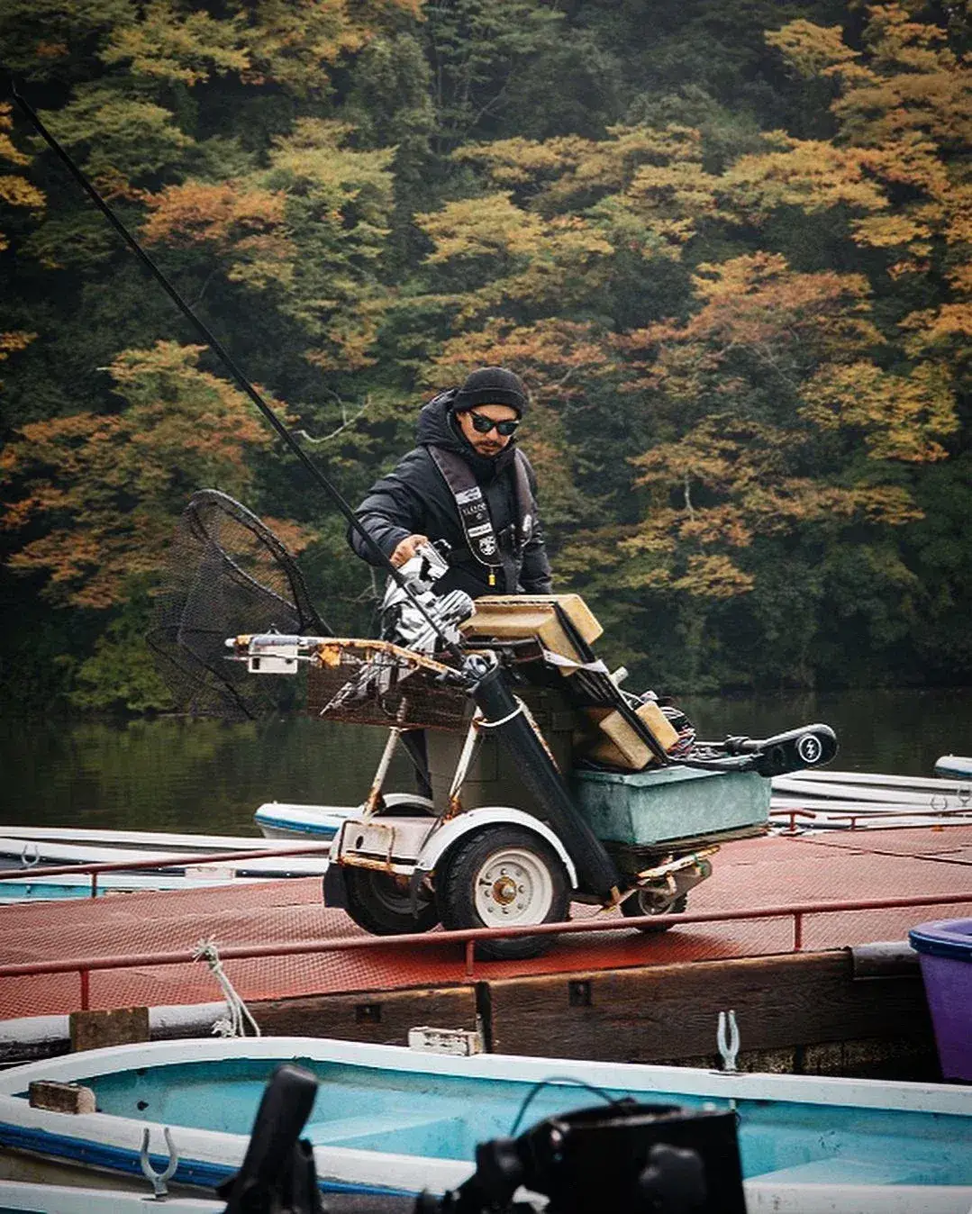 バスフィッシング