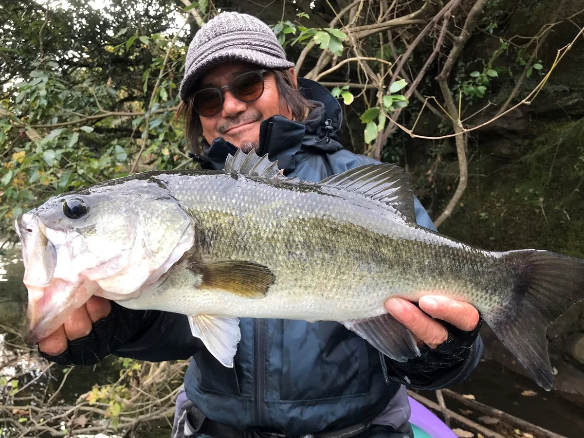 ビッグバス釣果 1