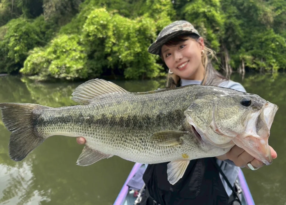 ビッグバス釣果 11