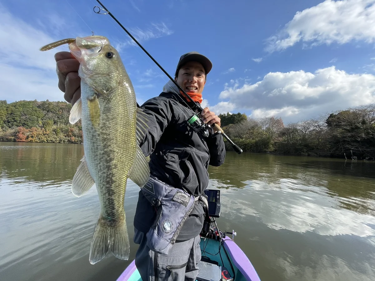 ビッグバス釣果 12