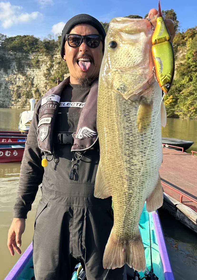 ビッグバス釣果 14