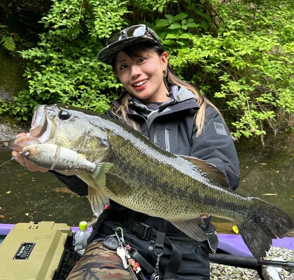 ビッグバス釣果 15