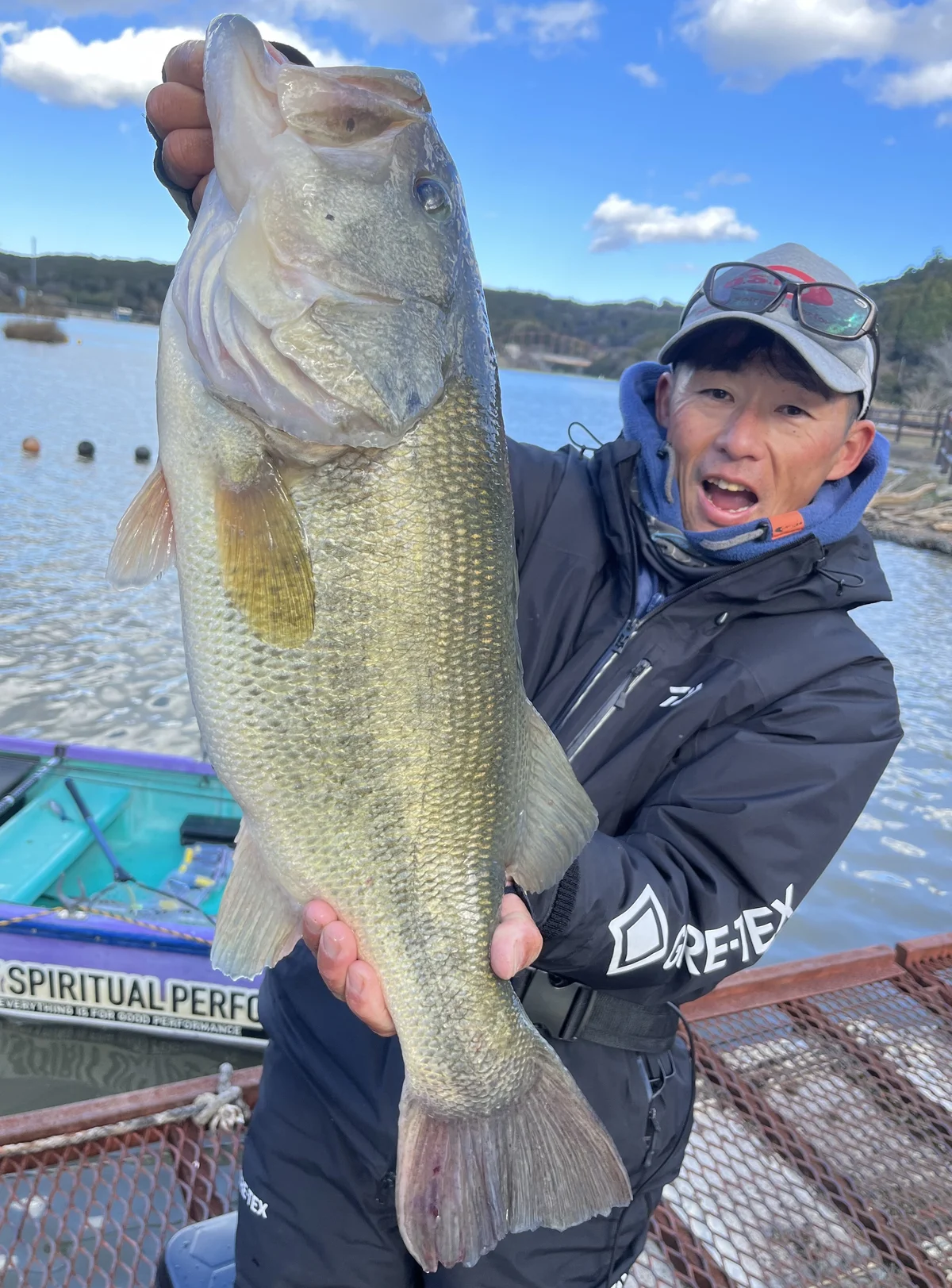 ビッグバス釣果 2