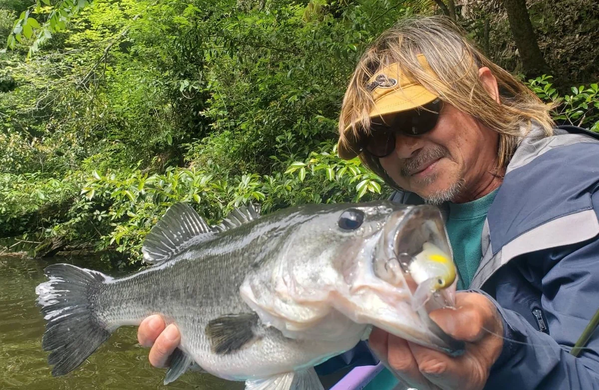 ビッグバス釣果 3