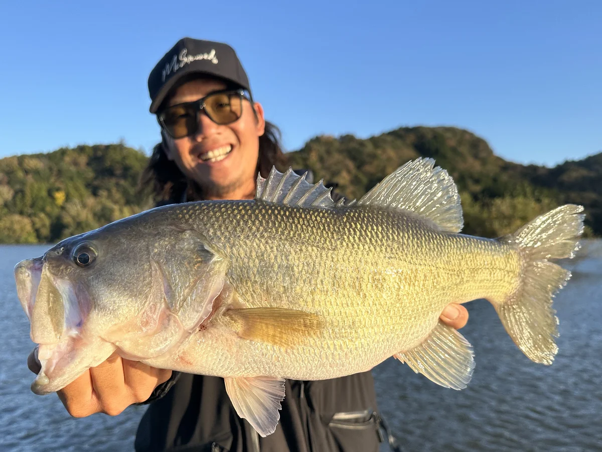 ビッグバス釣果 4