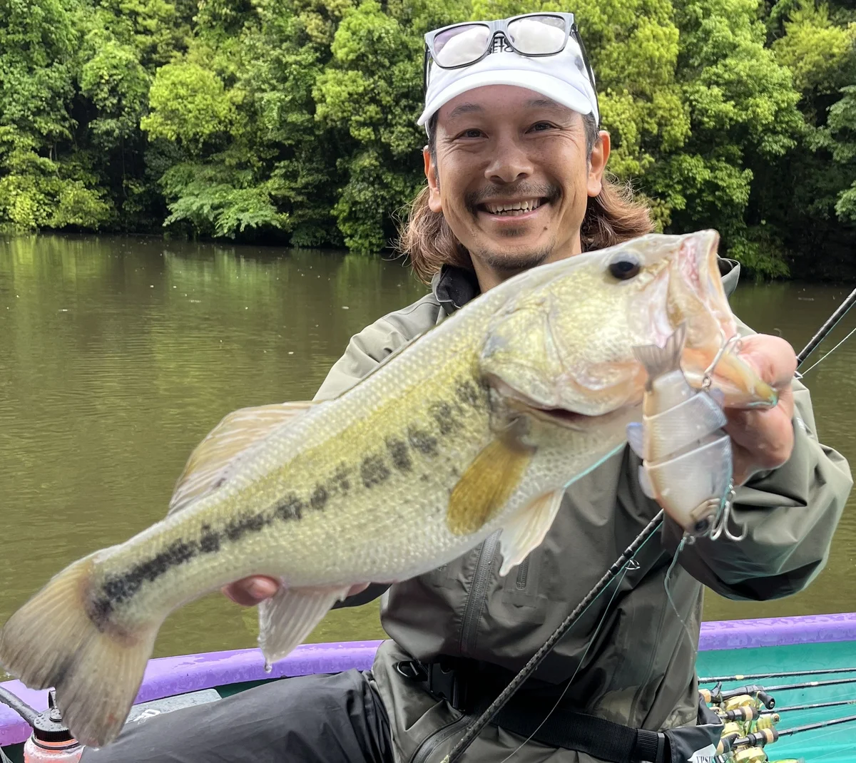 ビッグバス釣果 5
