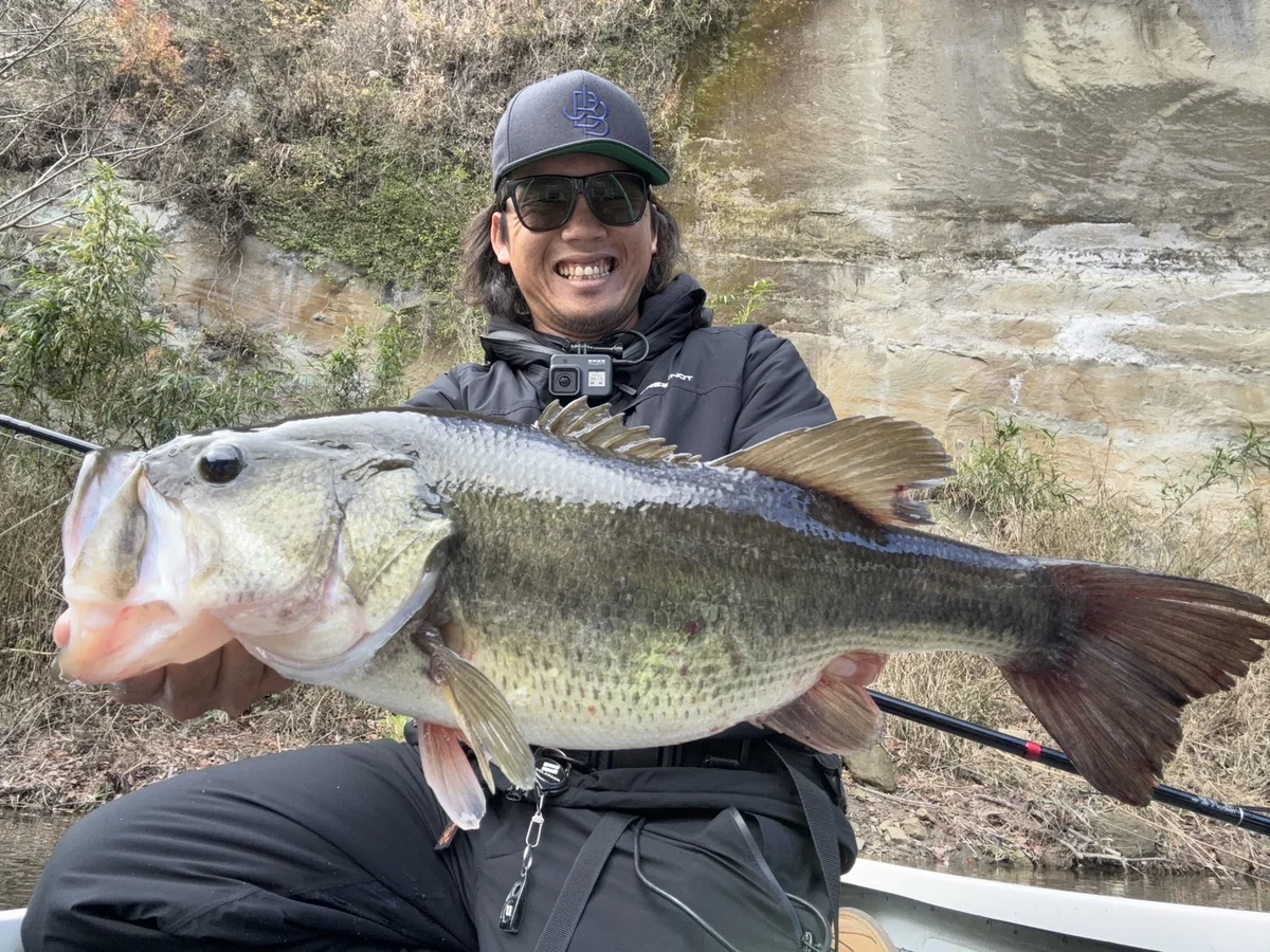 ビッグバス釣果 6