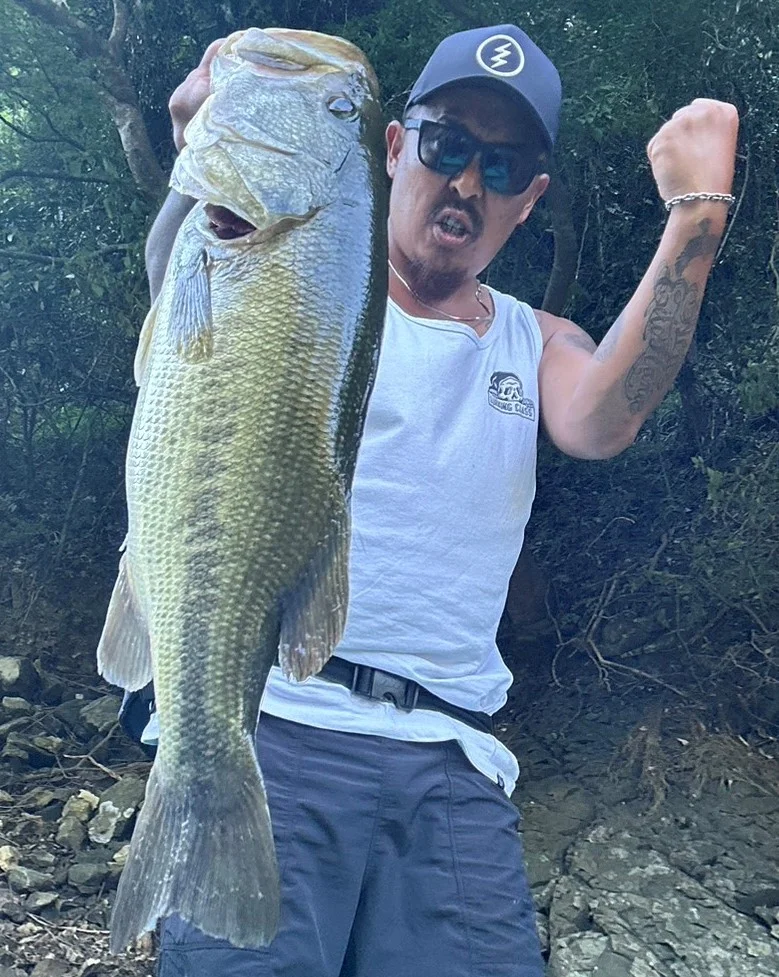 ビッグバス釣果 8