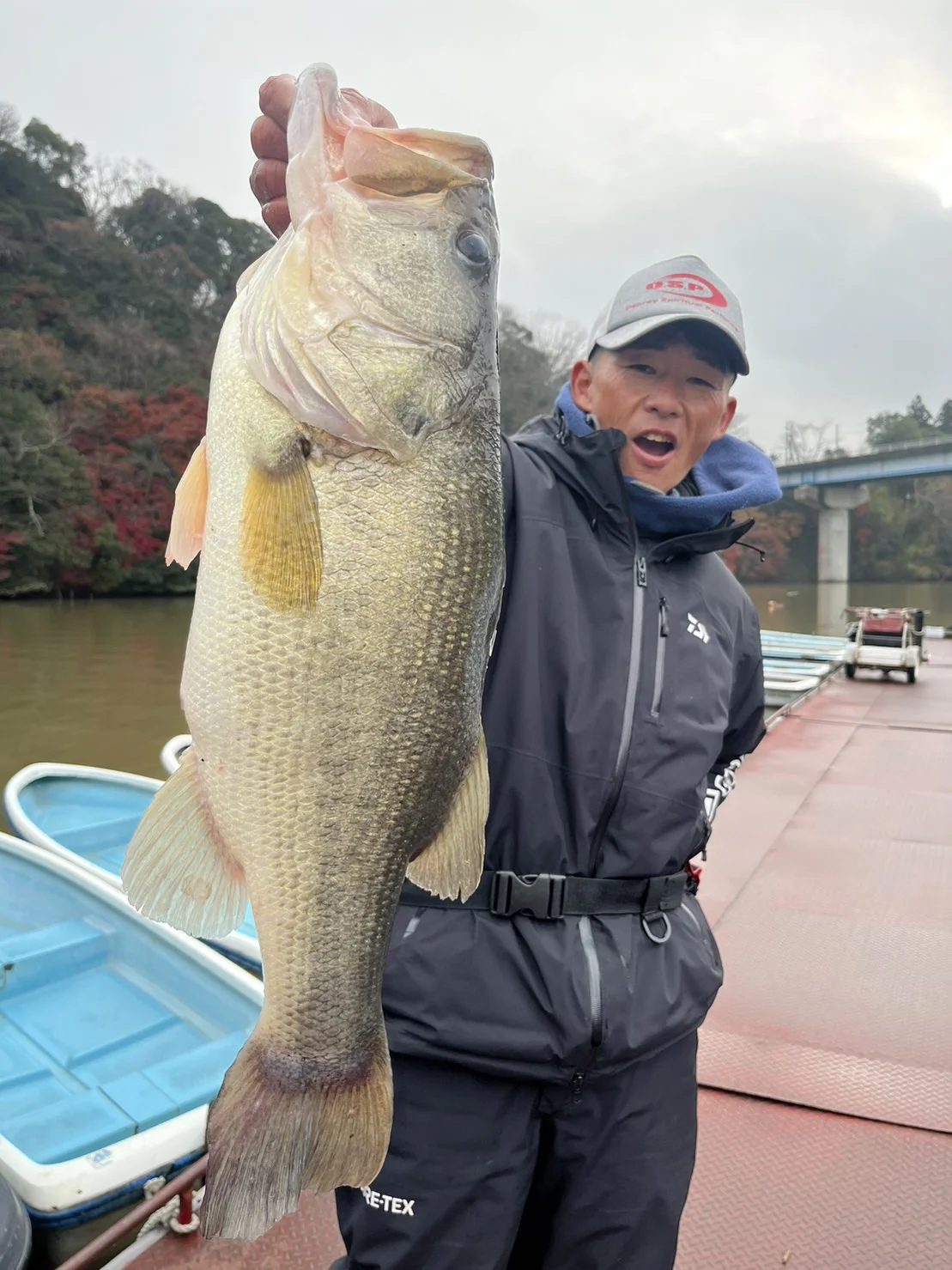 ビッグバス釣果 9